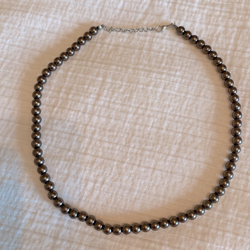 Beaded Necklace with Additional Beaded Bracelet!